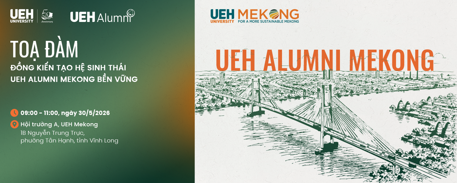Tọa đàm UEH Mekong